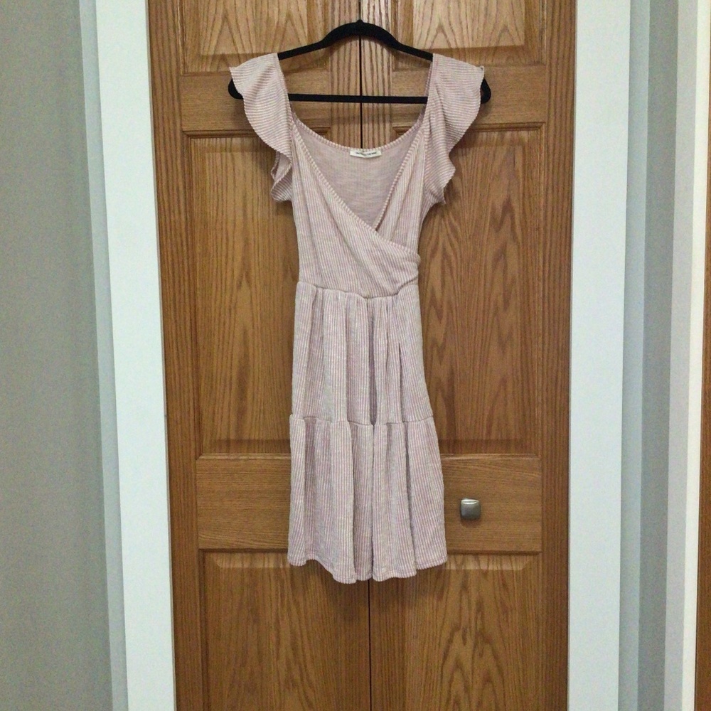 Pink sundress